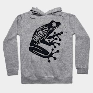 Dart frog - Protect the rainforest Hoodie